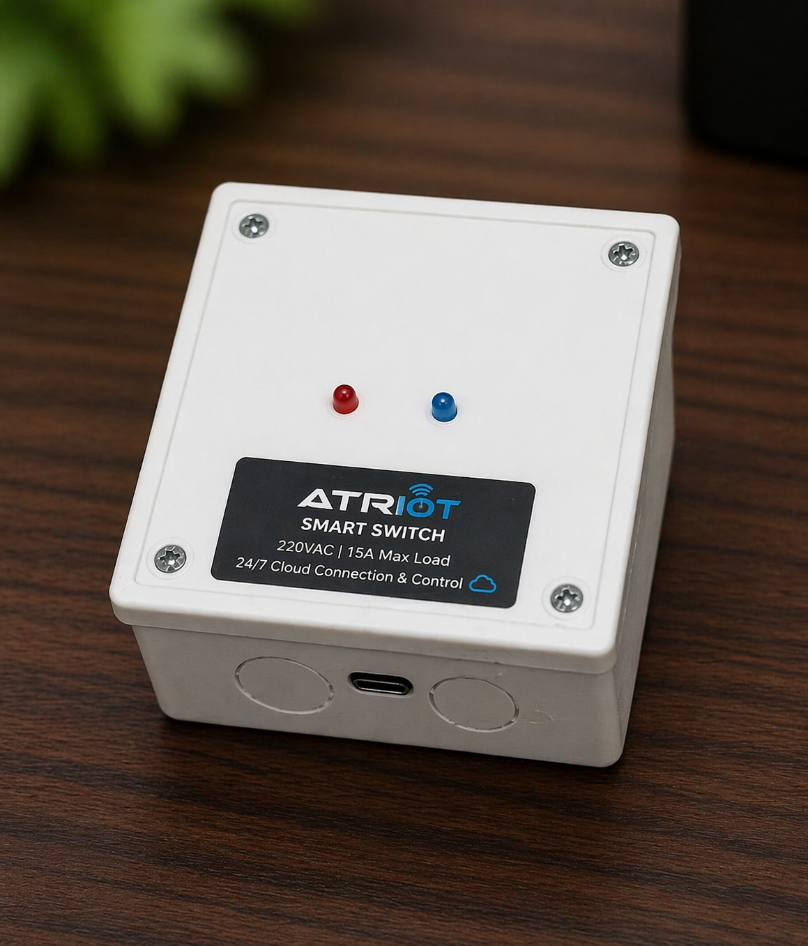 ATRIoT product concept render